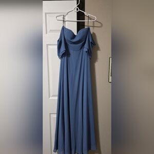 Lulu's Blue Dress